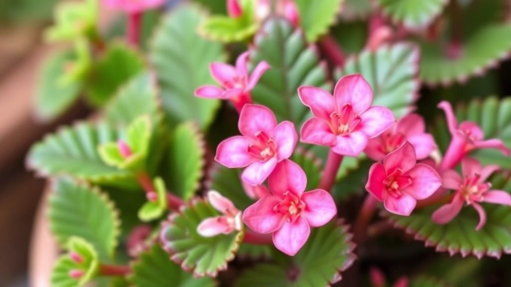 Common Problems and Solutions for Pink Kalanchoe Care