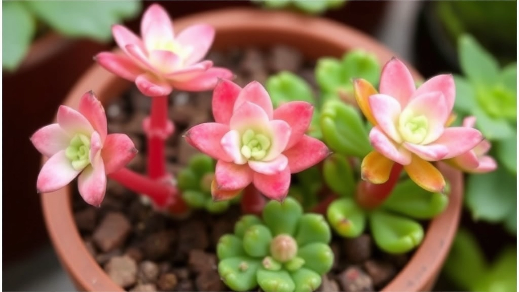 Common Propagation Techniques for Kalanchoe Tomentosa