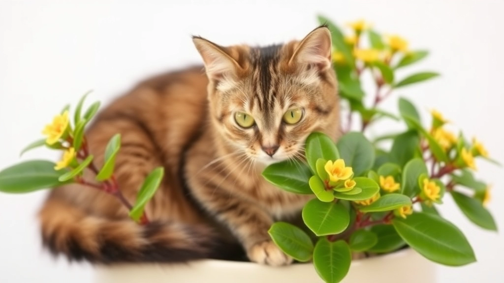 Common Symptoms of Kalanchoe Poisoning in Cats