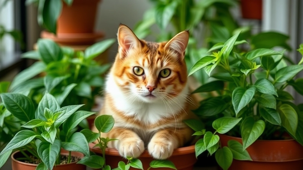 Common Toxic Houseplants for Cats