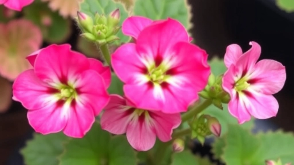 Common Varieties of Kalanchoe Beharensis