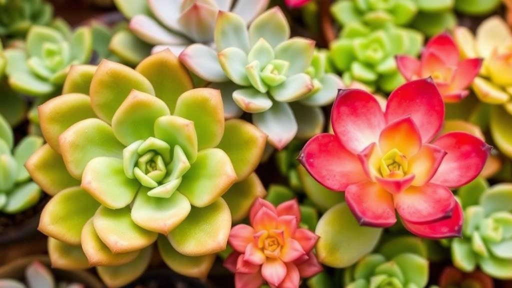 Common Varieties of Kalanchoe Succulents