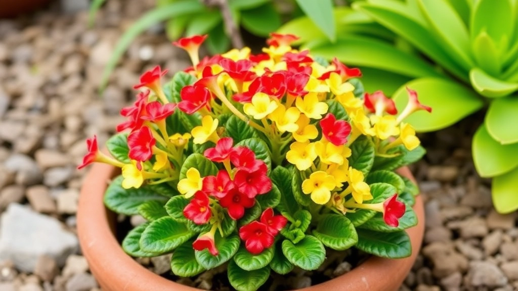 Common Varieties of Kalanchoe in Australia