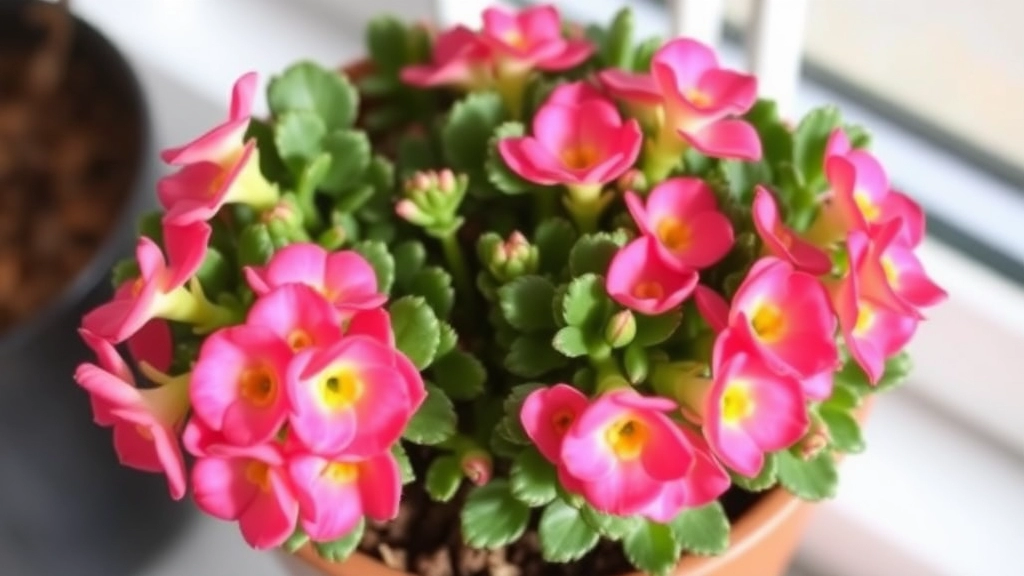 Compact Kalanchoe Plants for Small Spaces