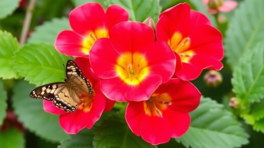 Companion Plants for Kalanchoe to Attract More Butterflies