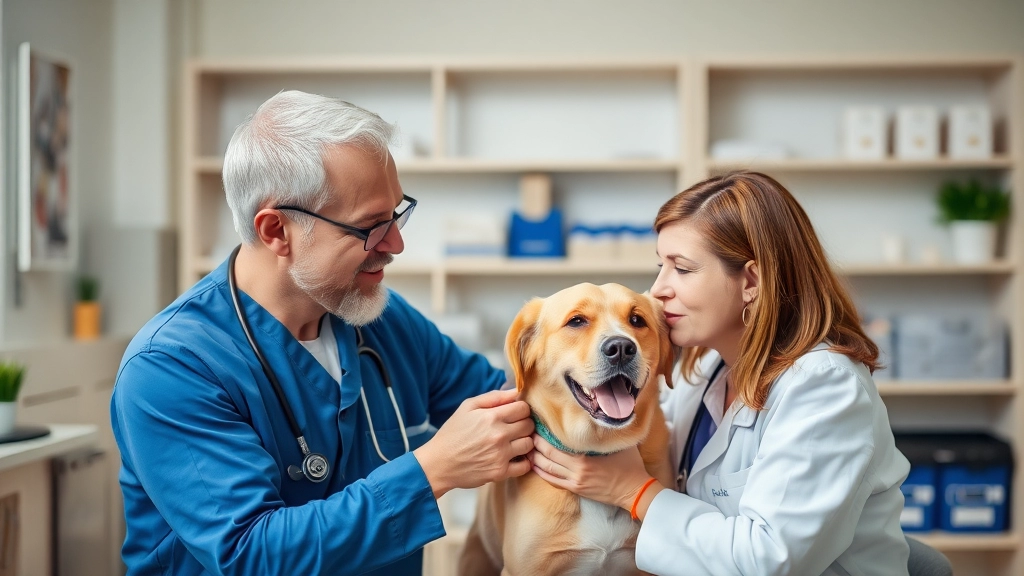 Consulting a Veterinarian