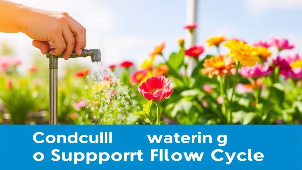 Control Watering to Support Bloom Cycles