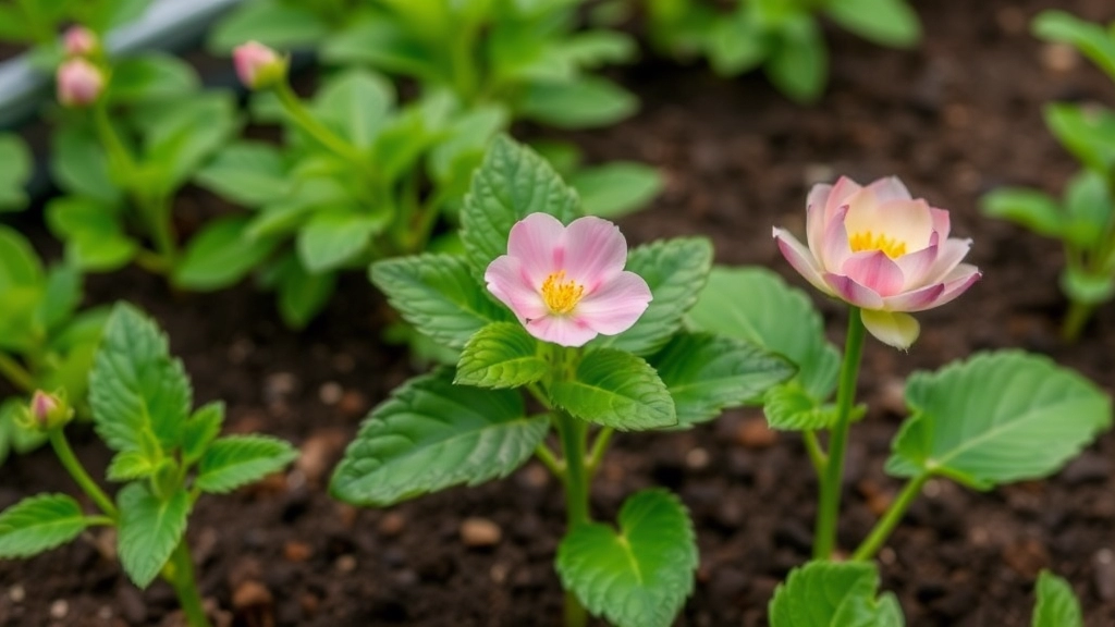 Correcting Soil pH for Improved Flowering