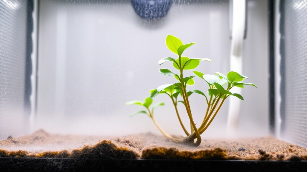 Creating a Humid Environment for Faster Root Growth