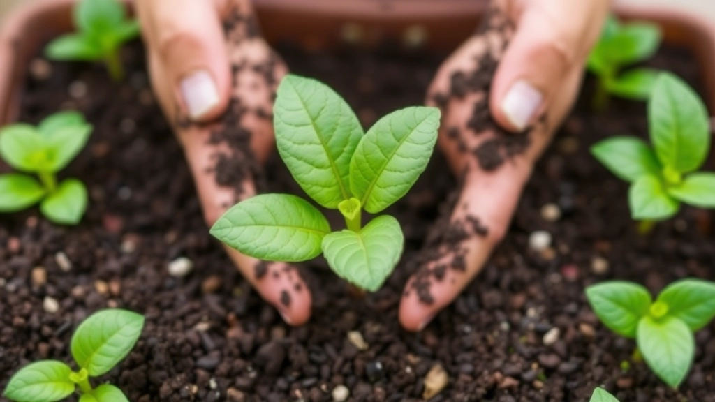 Creating the Ideal Soil Mix for Leaf Propagation