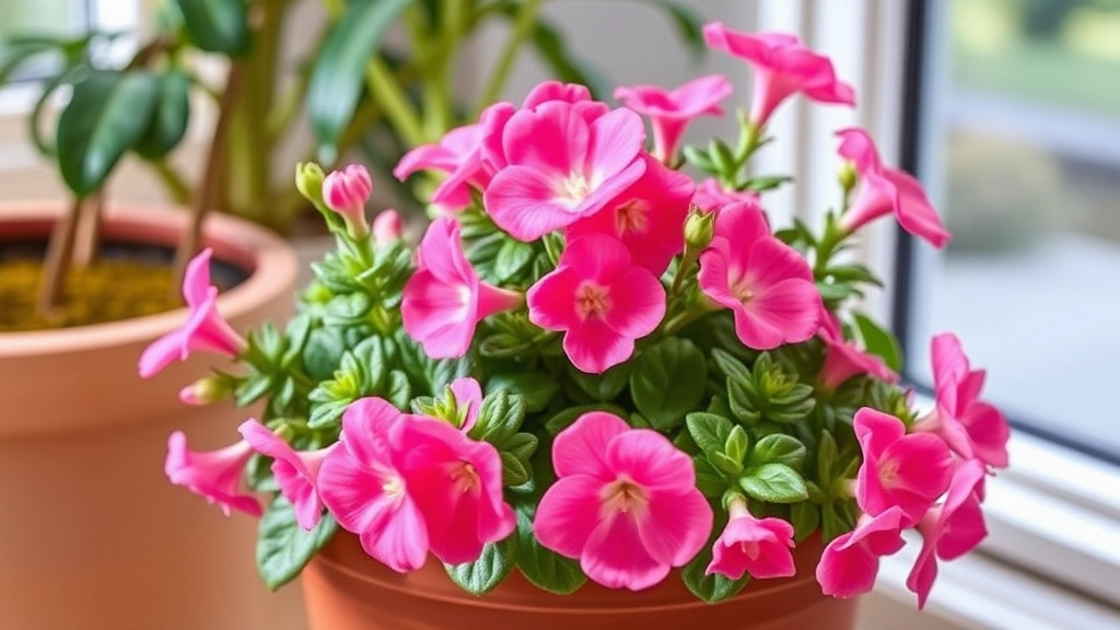 Creative Indoor Uses for Kalanchoe Blossfeldiana