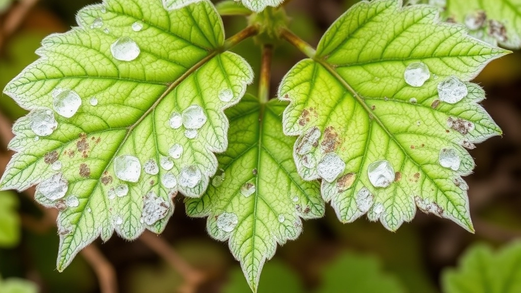 Dealing with Fungal Diseases (Powdery Mildew, Botrytis)