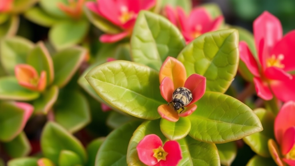 Dealing with Pests Affecting Kalanchoe Leaves