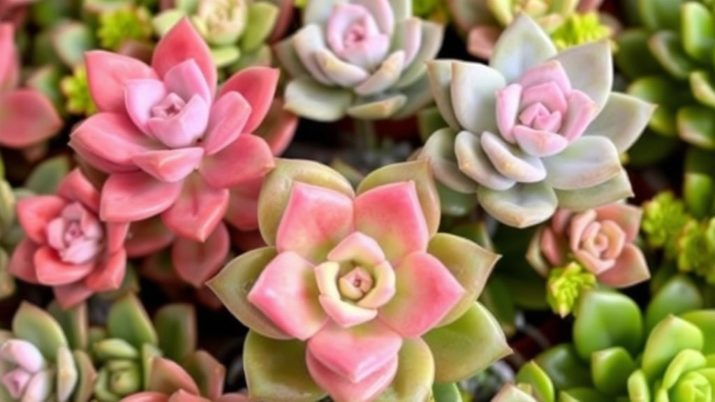 Decorative Leaf Shapes in Kalanchoe Succulents