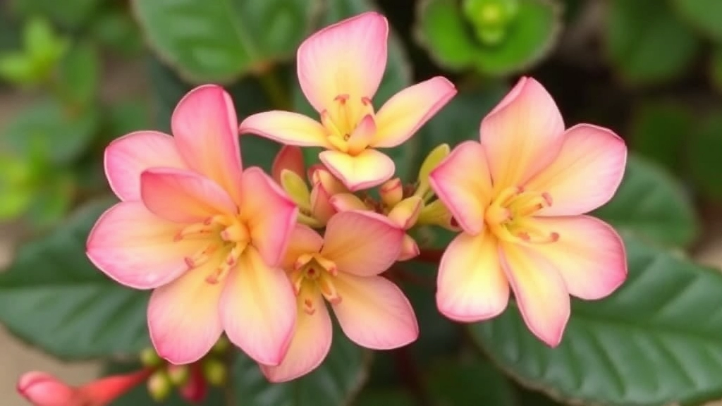 Decorative Uses of Kalanchoe Tomentosa Varieties