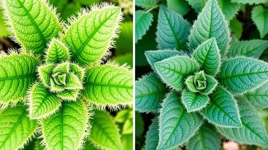 Differences Between Fuzzy and Smooth-Leaf Varieties