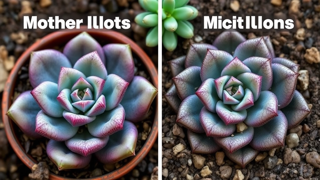 Differences Between Mother of Thousands and Mother of Millions