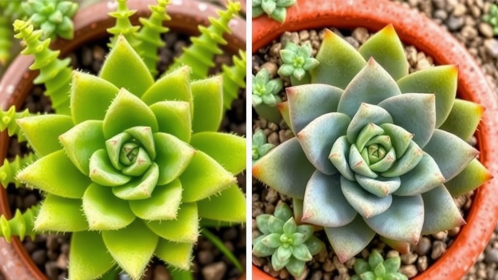 Differences Between Mother of Thousands and Similar Succulents