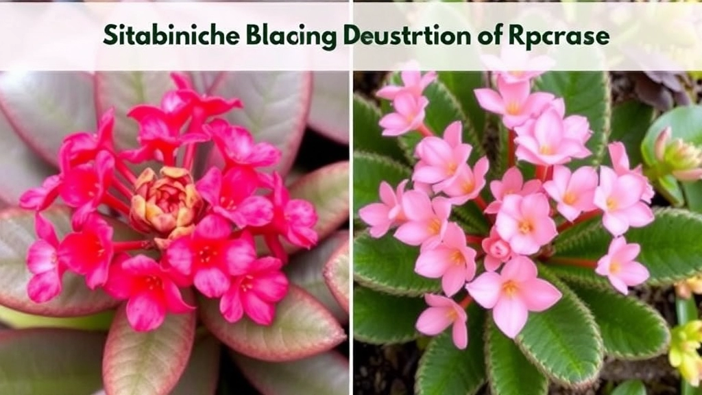 Explore Different Kalanchoe Species for Your Garden