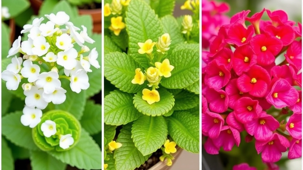 Different Varieties of Kalanchoe Plants Available from Seed