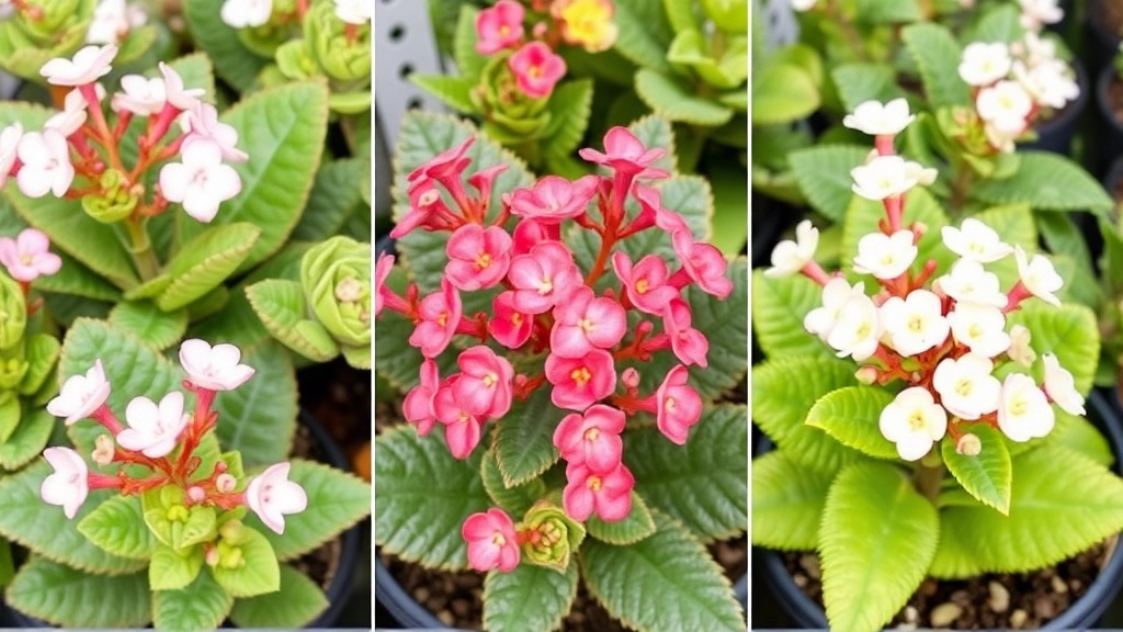 Different Varieties of Kalanchoe Tomentosa Available for Sale