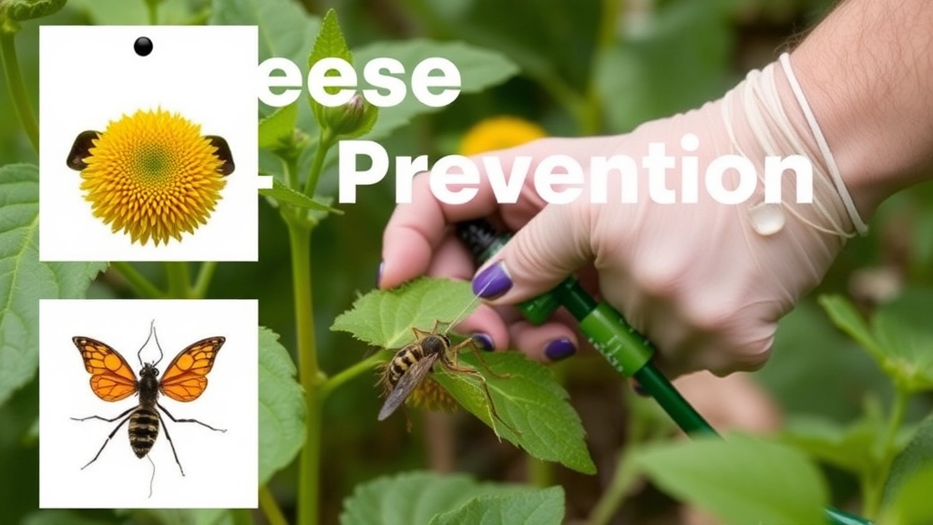 Disease and Pest Prevention