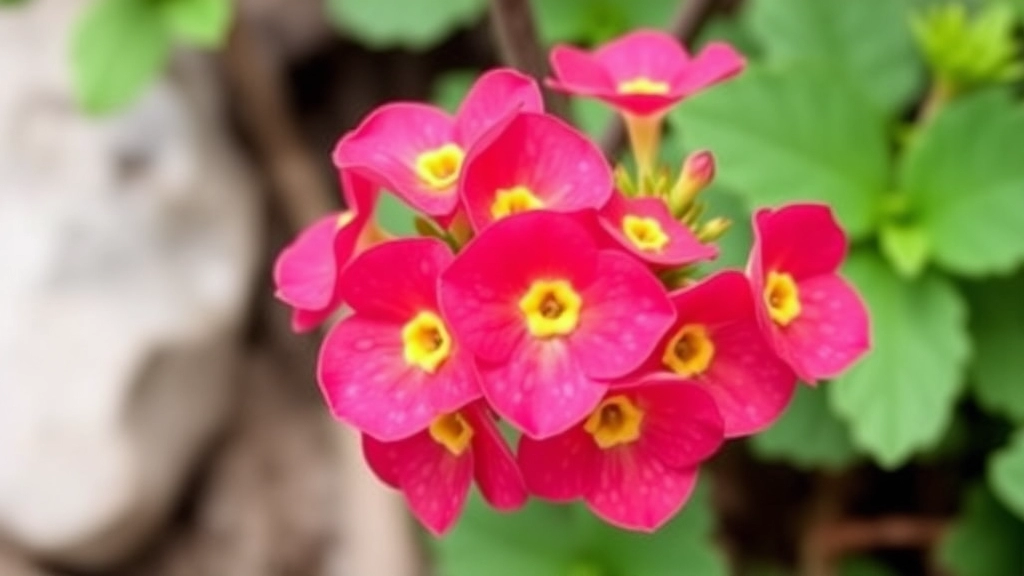 Distinctive Characteristics and Botanical Features of *Kalanchoe Blossfeldiana*