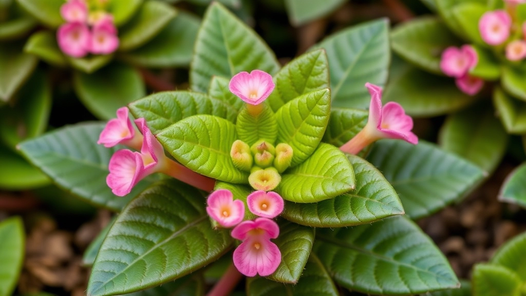 Distinguishing Features of Kalanchoe daigremontiana