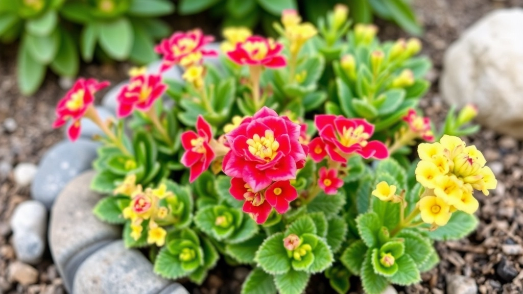 Drought-Tolerant Kalanchoe Varieties