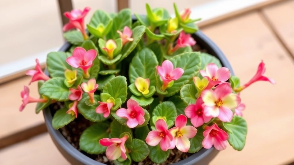 Effective Methods for Propagating Kalanchoe Blossfeldiana