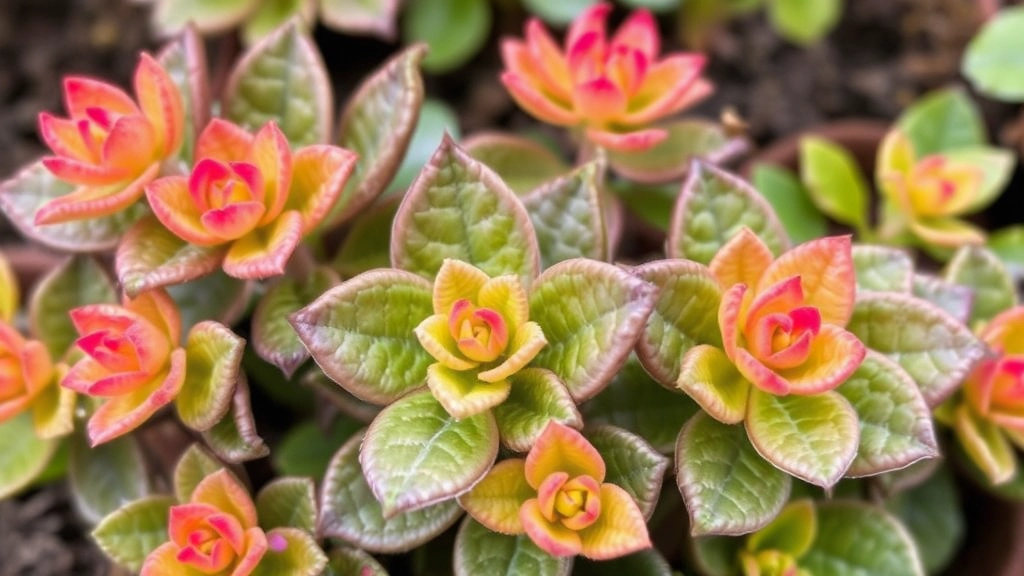 Effects of Cold Weather on Kalanchoe