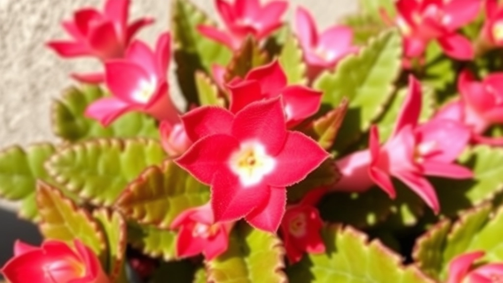 Effects of Full Sun on Kalanchoe