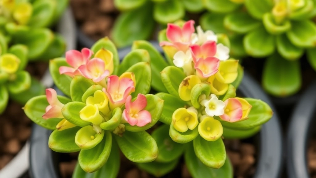 Effects of Over-Fertilization on Kalanchoe Plants