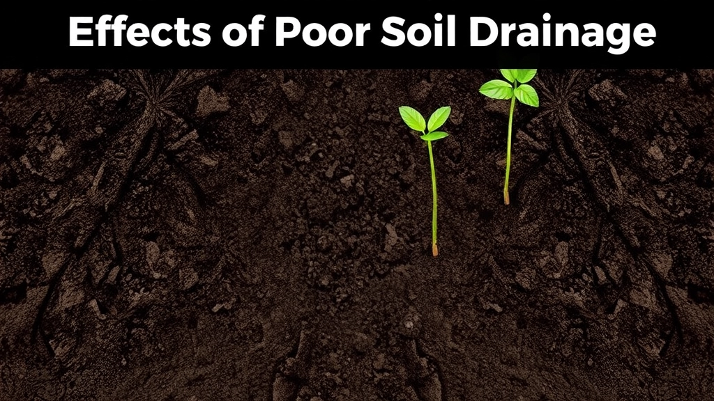 Effects of Poor Soil Drainage