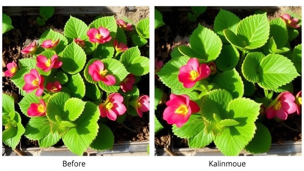 Effects of Shade on Kalanchoe Growth