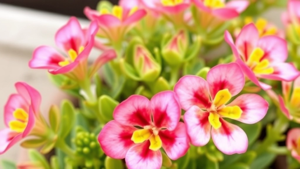 Encouraging Blooming and Reblooming Techniques for Kalanchoe Blossfeldiana