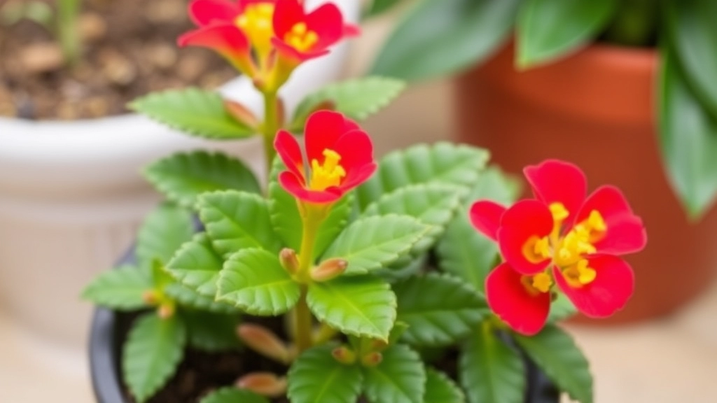 Encouraging Kalanchoe to Bloom Indoors and Outdoors