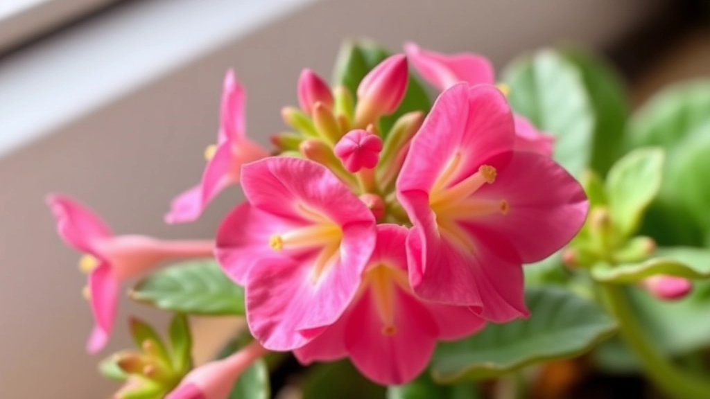 Encouraging Kalanchoe to Rebloom Indoors