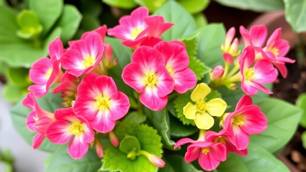 Encouraging Reblooming in Kalanchoe Blossfeldiana