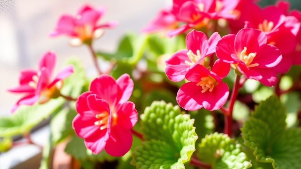 Enhancing Air Circulation and Light for Kalanchoe Health