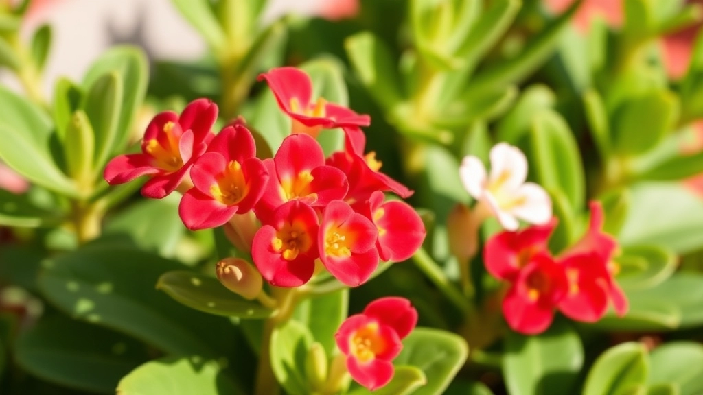 Environmental Factors Affecting Kalanchoe Flowering