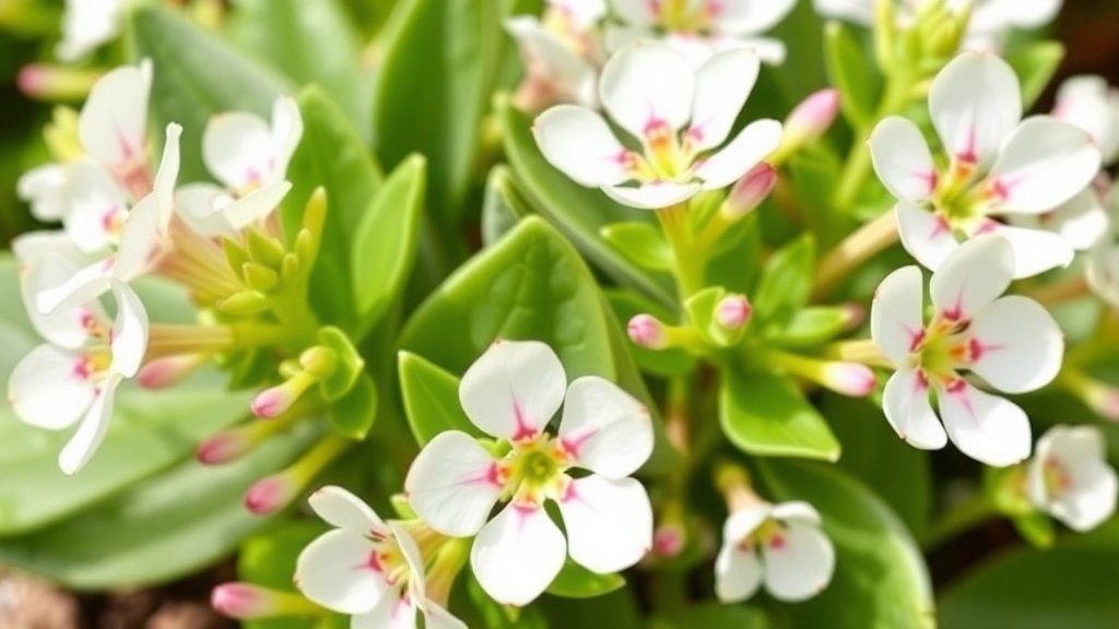 Essential Care for White Kalanchoe Blossfeldiana