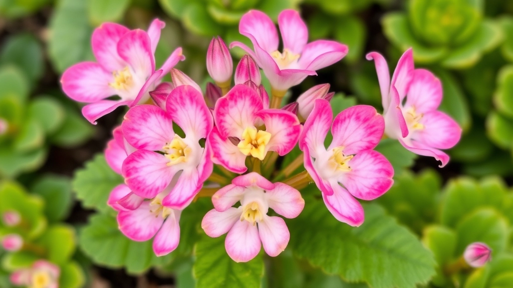 Fixing Etiolated Kalanchoe Blossfeldiana: Lighting and Care Tips