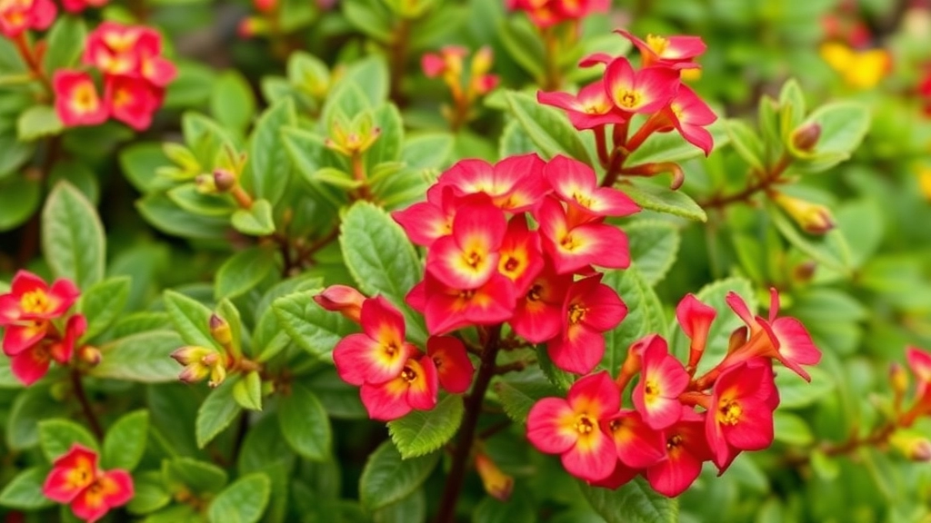 Factors That Make Kalanchoe Less Appealing to Deer