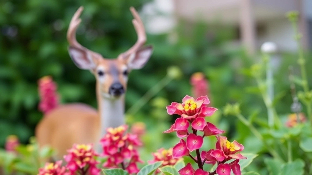 Factors That May Encourage Deer to Eat Kalanchoe