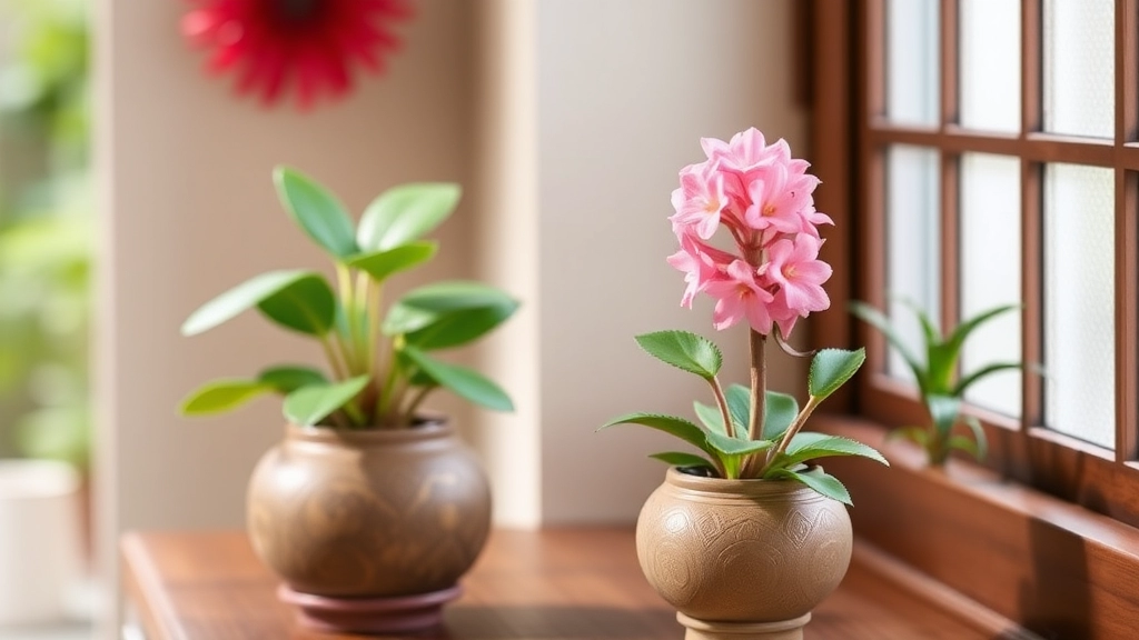 Feng Shui and Kalanchoe: Attracting Good Luck