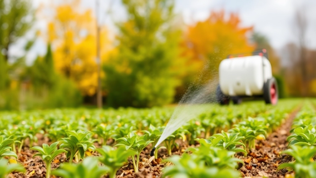 Fertilization Practices in the Fall Season