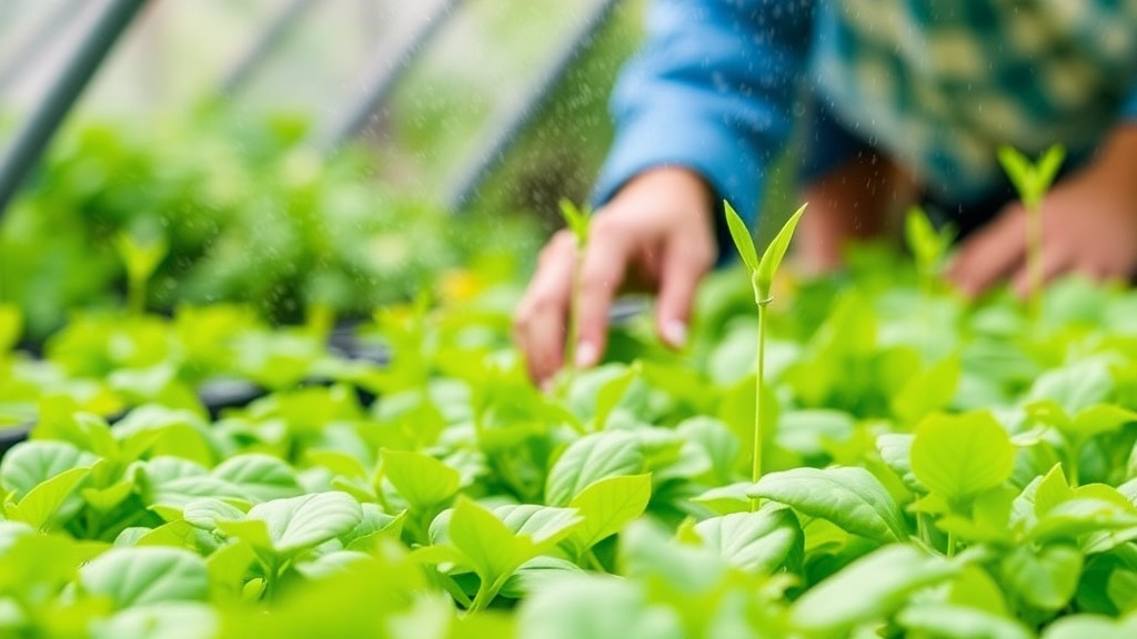 Fertilization Techniques for Lush Growth