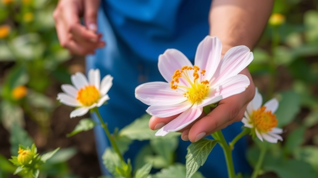 Fertilization Techniques to Boost Flower Production