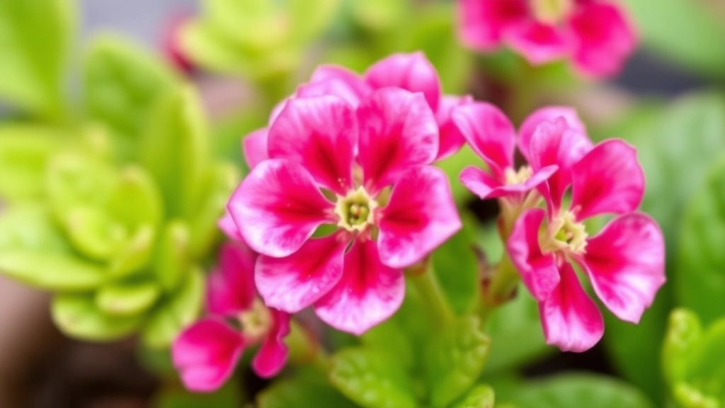 Fertilization Tips for Florist Kalanchoe